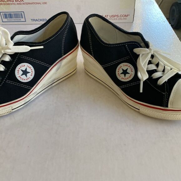 CARI STAR Women’s Wedge Sneakers Size 4 - Picture 7 of 8